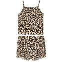 Toddler Girl Clothes Summer Outfits Sleeveless Tops &amp; Shorts 2-Piece Set Clothing Sets, Viscose Made from Bamboo