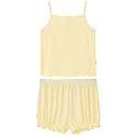 Toddler Girl Clothes Summer Outfits Sleeveless Tops &amp; Shorts 2-Piece Set Clothing Sets, Viscose Made from Bamboo