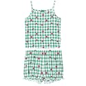 Toddler Girl Clothes Summer Outfits Sleeveless Tops &amp; Shorts 2-Piece Set Clothing Sets, Viscose Made from Bamboo