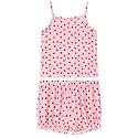 Toddler Girl Clothes Summer Outfits Sleeveless Tops &amp; Shorts 2-Piece Set Clothing Sets, Viscose Made from Bamboo