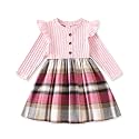 Toddler Girl Dresses 18Months-6Years Casual Fall Winter Knit Outfits