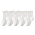 Toddler Girl Ruffle Socks Baby Girls Knee High Socks