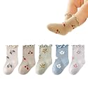 Toddler Girl Ruffle Socks Baby Girls Knee High Socks