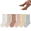 Toddler Girl Ruffle Socks Baby Girls Knee High Socks