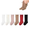 Toddler Girl Ruffle Socks Baby Girls Knee High Socks