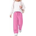 Toddler Girls Pants Baby Wide Leg Sweatpants