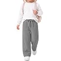 Toddler Girls Pants Baby Wide Leg Sweatpants