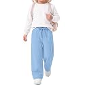 Toddler Girls Pants Baby Wide Leg Sweatpants