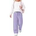 Toddler Girls Pants Baby Wide Leg Sweatpants