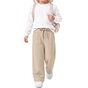 Toddler Girls Pants Baby Wide Leg Sweatpants