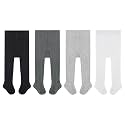 Toddler Girls Tights Cotton Cable Knit Pantyhose Baby Leggings Stockings