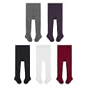 Toddler Girls Tights Cotton Cable Knit Pantyhose Baby Leggings Stockings