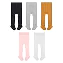Toddler Girls Tights Cotton Cable Knit Pantyhose Baby Leggings Stockings