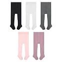 Toddler Girls Tights Cotton Cable Knit Pantyhose Baby Leggings Stockings