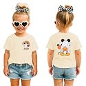 Toddler Halloween Shirts Girls Boys Pumpkin Ghost