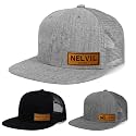 Toddler Hat for Boys Girls, Personalized Baseball Hats for Men, Adjustable Snapback Trucker Hat, Custom Baby Gift
