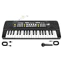 Toddler Kid Toy Piano Keyboard, 37 Keys Pianos Music Toys with Microphone