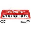 Toddler Kid Toy Piano Keyboard, 37 Keys Pianos Music Toys with Microphone