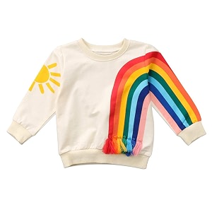 Toddler Kids Baby Girl Boy Long Sleeve