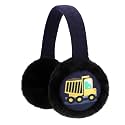 Toddler Kids Dinosaur Knit Earmuffs for Boys & Girls, Winter Ear Warmers
