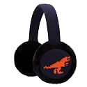 Toddler Kids Dinosaur Knit Earmuffs for Boys &amp; Girls, Winter Ear Warmers