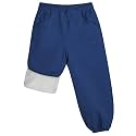Toddler Kids Snow Pants Fleece Lined Waterproof Ski Pants For Boys & Girls