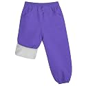 Toddler Kids Snow Pants Fleece Lined Waterproof Ski Pants For Boys & Girls