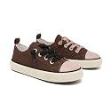 Toddler Little Kid Cushioned Canvas Shoes Slip On Sneakers Soft and Durable