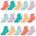 Toddler Non Slip Socks, Kids Grip Ankle Socks, Anti Skid Sock 15 Pairs for Active Boys Girls Kids 6 Months-7 Years