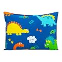 Cottonblue Kids Toddler Pillow with Organic Cotton Pillowcase 14x19 inches