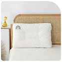 Toddler Pillow for 2,3,4,5 Years Old-11”x 17”-Machine Washable Soft Hypoallergenic Cotton Kids Pillows,Small Toddler Pillow for Sleeping,Travel,Crib Bed,Nap,Daycare