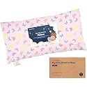 Toddler Pillow with Pillowcase, 10x18 My Little Dreamy Pillow (Flutter)