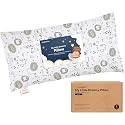 Toddler Pillow with Pillowcase, 10x18 My Little Dreamy Pillow (KeaSafari)