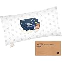 Toddler Pillow with Pillowcase, 10x18 My Little Dreamy Pillow (KeaDoodles)