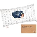 Toddler Pillow with Pillowcase, 10x18 My Little Dreamy Pillow (Savannah)
