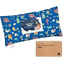 Toddler Pillow with Pillowcase, 10x18 My Little Dreamy Pillow (DinoWorld)