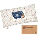 Toddler Pillow with Pillowcase, 10x18 My Little Dreamy Pillow (Flora Vale)