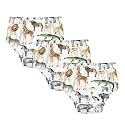 Toddler Potty Training Underwear Cotton Absorbent Soft Baby Girl Boy Potty Training Pant 2t-5t