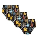 Toddler Potty Training Underwear Cotton Absorbent Soft Baby Girl Boy Potty Training Pant 2t-5t