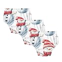 Toddler Potty Training Underwear Cotton Absorbent Soft Baby Girl Boy Potty Training Pant 2t-5t