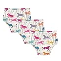 Toddler Potty Training Underwear Cotton Absorbent Soft Baby Girl Boy Potty Training Pant 2t-5t