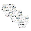 Toddler Potty Training Underwear Cotton Absorbent Soft Baby Girl Boy Potty Training Pant 2t-5t