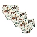 Toddler Potty Training Underwear Cotton Absorbent Soft Baby Girl Boy Potty Training Pant 2t-5t