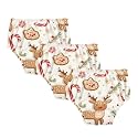 Toddler Potty Training Underwear Cotton Absorbent Soft Baby Girl Boy Potty Training Pant 2t-5t