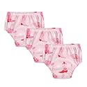 Toddler Potty Training Underwear Cotton Absorbent Soft Baby Girl Boy Potty Training Pant 2t-5t