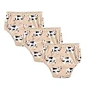 Toddler Potty Training Underwear Cotton Absorbent Soft Baby Girl Boy Potty Training Pant 2t-5t