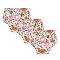 Toddler Potty Training Underwear Cotton Absorbent Soft Baby Girl Boy Potty Training Pant 2t-5t