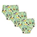 Toddler Potty Training Underwear Cotton Absorbent Soft Baby Girl Boy Potty Training Pant 2t-5t