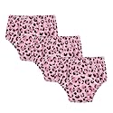 Toddler Potty Training Underwear Cotton Absorbent Soft Baby Girl Boy Potty Training Pant 2t-5t