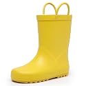 Toddler Rain Boots with Easy-On Handles